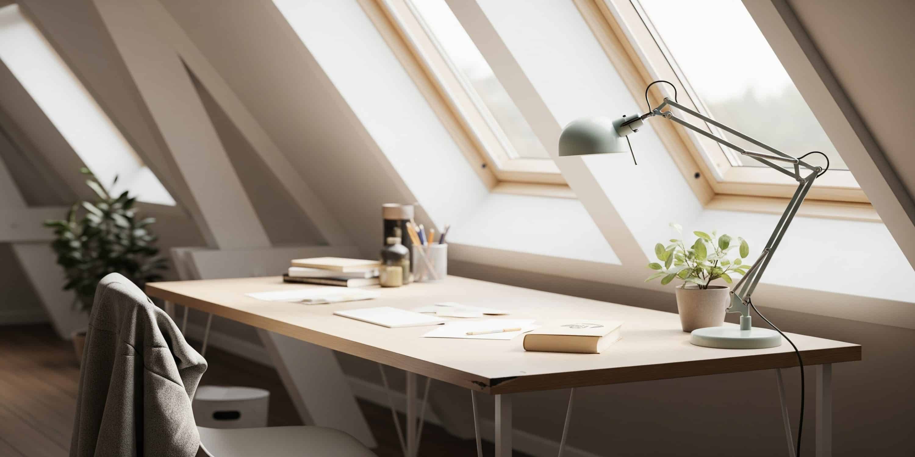 bureau-op-zolder