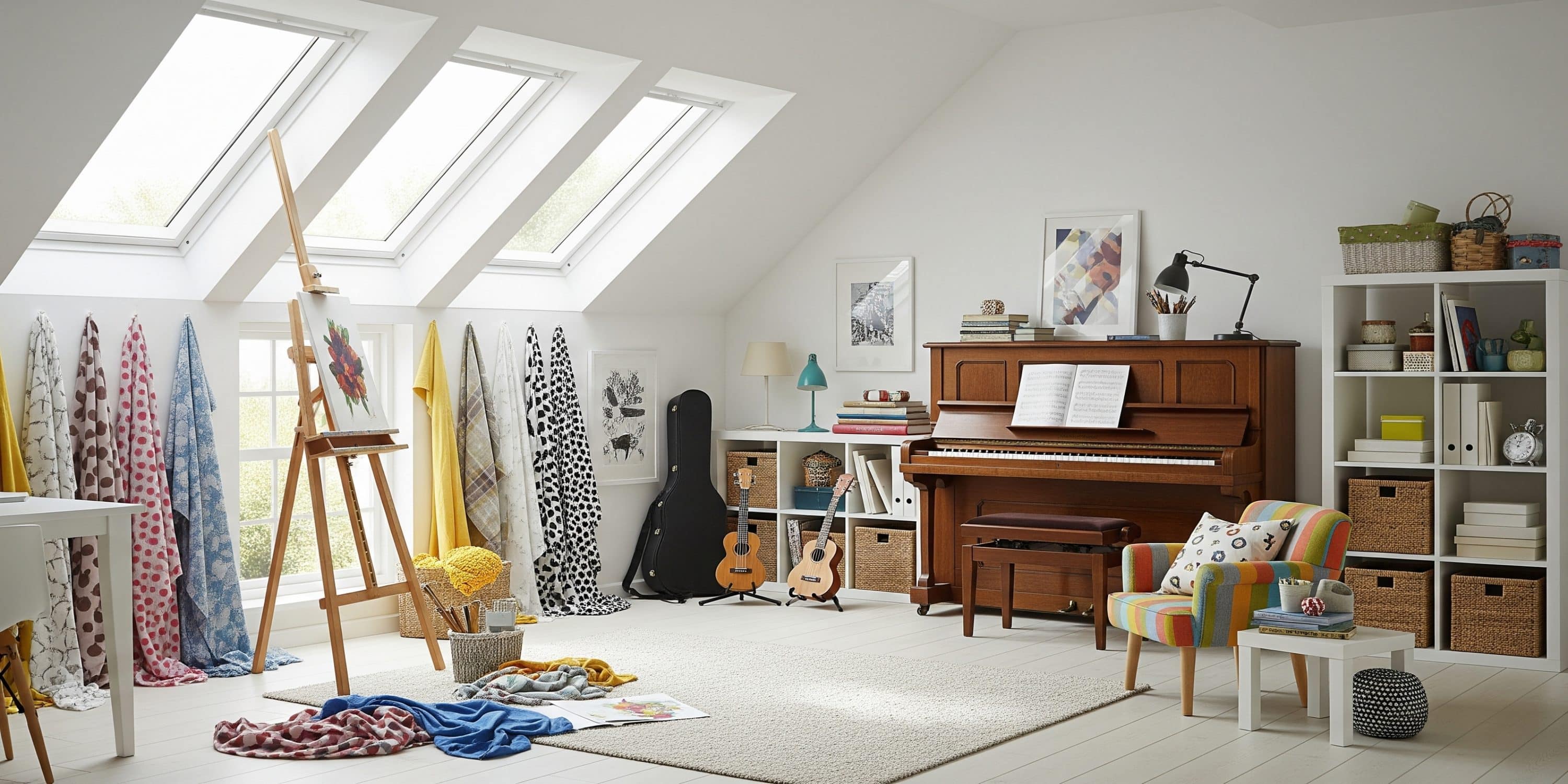 hobbykamer zolder