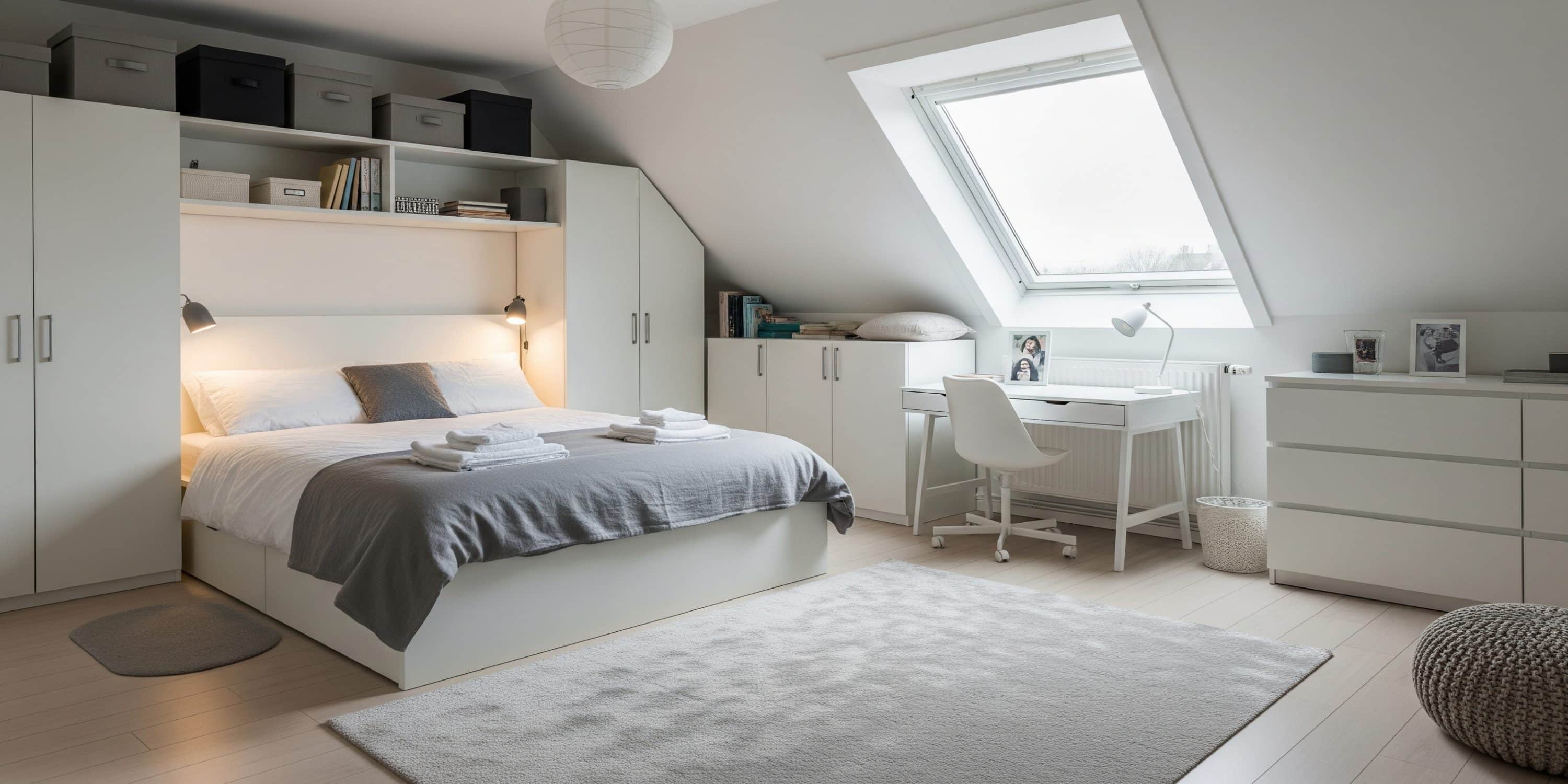 slaapkamer zolder 